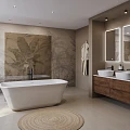Акриловая ванна BelBagno Due BB702 170x80 см BB702-1700-800-K белая глянцевая