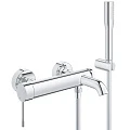 Смеситель для ванны с душем Grohe Essence New 33628001 хром
