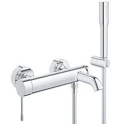 Смеситель для ванны с душем Grohe Essence New 33628001 хром