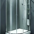 Душевой уголок Cezares Anima 120x90см ANIMA-RH-2-120/90-C-Cr-R профиль хром, стекло прозрачное