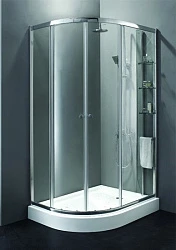 Душевой уголок Cezares Anima 120x90см ANIMA-RH-2-120/90-C-Cr-R профиль хром, с