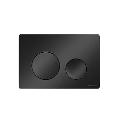 Система инсталляции для унитазов Ceramica Nova Balance CN121001MB с кнопкой черной матовой