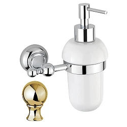 Дозатор Cezares Aphrodite APHRODITE-SOIS-03/24-M золото 24 карат