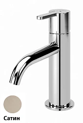 Смеситель для раковины Cezares Leaf LEAF-LSM2-SS бронза