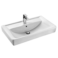 Раковина встраиваемая Aquaton Тигода 80см 1WH302084 белая