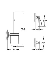 Набор Grohe Essentials 40407001