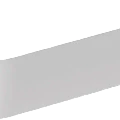 Экран Cezares Metauro Corner 180-SCR-R-W37 правый, белый