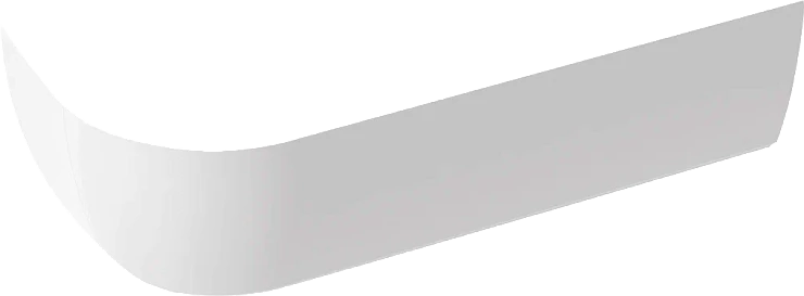 Экран Cezares Metauro Corner 180-SCR-R-W37 правый, белый