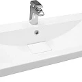 Тумба с раковиной Aquaton Шерилл 85 белая