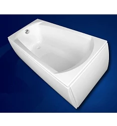 Акриловая ванна Vagnerplast Ebony 170x75 VPBA170EBO2X-04 белая глянцевая