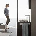 Смеситель для раковины Grohe Eurodisc joy 23428LS0 белый