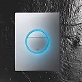 Кнопка смыва Grohe Nova Cosmopolitan Light 38809000 хром глянцевая