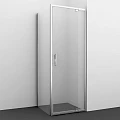 Душевой уголок Wasserkraft Berkel 90x90см 48P03 профиль хром, стекло прозрачное