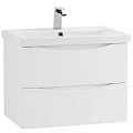 Тумба под раковину BelBagno Marino 60 MARINO-CER-600-2C-SO-BL-P белая глянцевая