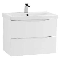 Тумба под раковину BelBagno Marino 60 MARINO-CER-600-2C-SO-BL-P белая глянцевая