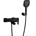 Смеситель для ванны с душем Gappo G17-6 G3217-6 черный