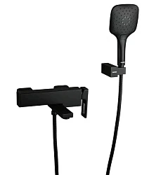 Смеситель для ванны с душем Gappo G17-6 G3217-6 черный