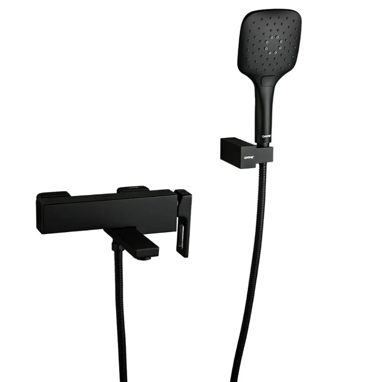 Смеситель для ванны с душем Gappo G17-6 G3217-6 черный