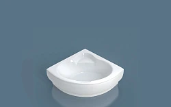 Ванна из искусственного камня ESSE SICILIA 145x145 ESIC1455 белая глянцевая