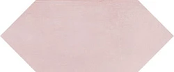 Керамическая плитка Kerama Marazzi Фурнаш грань 14x34 см розовый светлый глянцевый