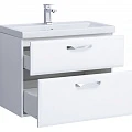 Тумба под раковину SanStar Cristal 80 78.1-1.5.1. белая