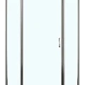 Душевой уголок Azario Dallas 100х100см AZ-112P 100*100 профиль хром, стекло прозрачное