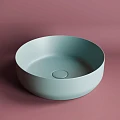 Раковина накладная Ceramica Nova Element CN6022MLG зеленая матовая