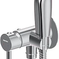 Гигиенический душ Damixa Option 211000000 со смесителем, хром