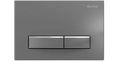 Комплект инсталляции Allen Brau PNEUMATIC 9.11100.20 для подвесного унитаза с кнопкой FANTASY сатин