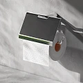Держатель туалетной бумаги AM.PM X-Joy A84341400 с крышкой, хром