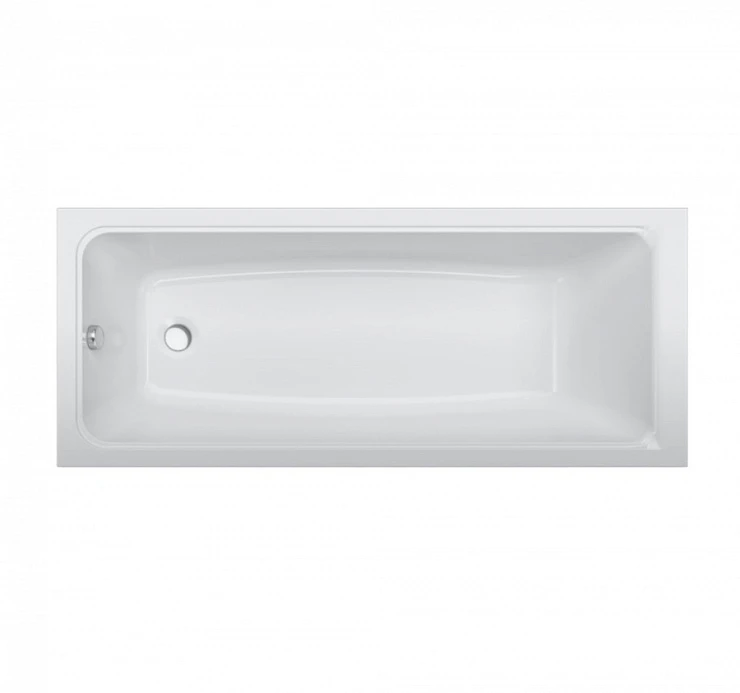 Акриловая ванна AM.PM Gem 150x70 W90A-150-070W-A белая глянцевая
