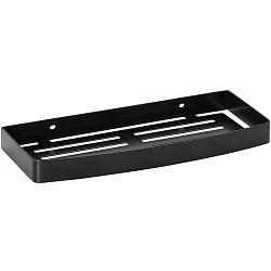 Полка Bemeta Dark 102308080 черная матовая