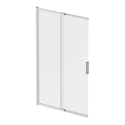 Шторка на ванну AM.PM Like 100x150см W80S-100PS-150MT профиль хром, стекло прозрачное