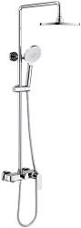 Душевая стойка Aquatek Бетта AQ2140CR хром