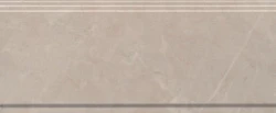 Бордюр Версаль бежевый глянцевый обрезной 30x12x1,3, 1, шт