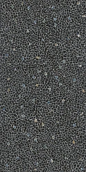 Керамогранит Kerama Marazzi Палладиана 119,5x238,5 см черный декорированный лаппатированный