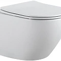 Унитаз подвесной Aquanet Rimless Cetus 2.0 W LX-1901 белый глянец