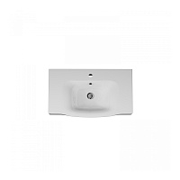 Раковина встраиваемая AM.PM Like 80см M80WCC0802WG белая глянцевая