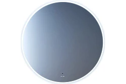 Зеркало AM.PM X-Joy 80 M85MOX40801S с подстветкой, ИК-сенсором, серебро