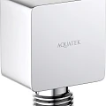 Шланговое подключение для душа Aquatek AQ2459CR хром