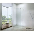 Душевая стенка BERGES SKY 140x200см 064007 профиль хром, стекло прозрачное