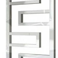 Полотенцесушитель электрический PRIOFORM Quadro-8 EQ8 100x50см EQ8-105/CHRMP хром матовый