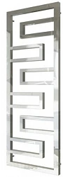 Полотенцесушитель электрический PRIOFORM Quadro-8 EQ8 100x50см EQ8-105/CHRMP хром матовый