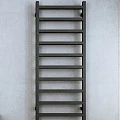 Полотенцесушитель электрический Приоритет EQ11 96x50 см EQ11-95/9003PKTX4 белый
