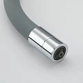 Смеситель для кухни Gappo G4398-30 серый/хром