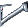 Смеситель для кухни Rossinka D40-25 хром
