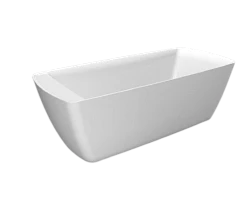 Акриловая ванна BelBagno 167x75x68,5 BB304 белая глянцевая