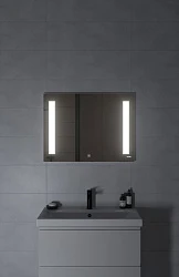 Зеркало Cersanit LED 020 base 70*80, с подсветкой, KN-LU-LED020*70-b-Os