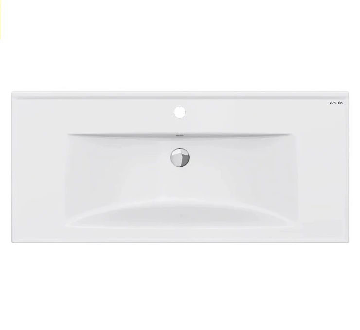 Раковина встраиваемая AM.PM X-Joy 100см M85AWCC1002WG64 белая Раковина встраиваемая AM.PM X-Joy 100см M85AWCC1002WG64 белая