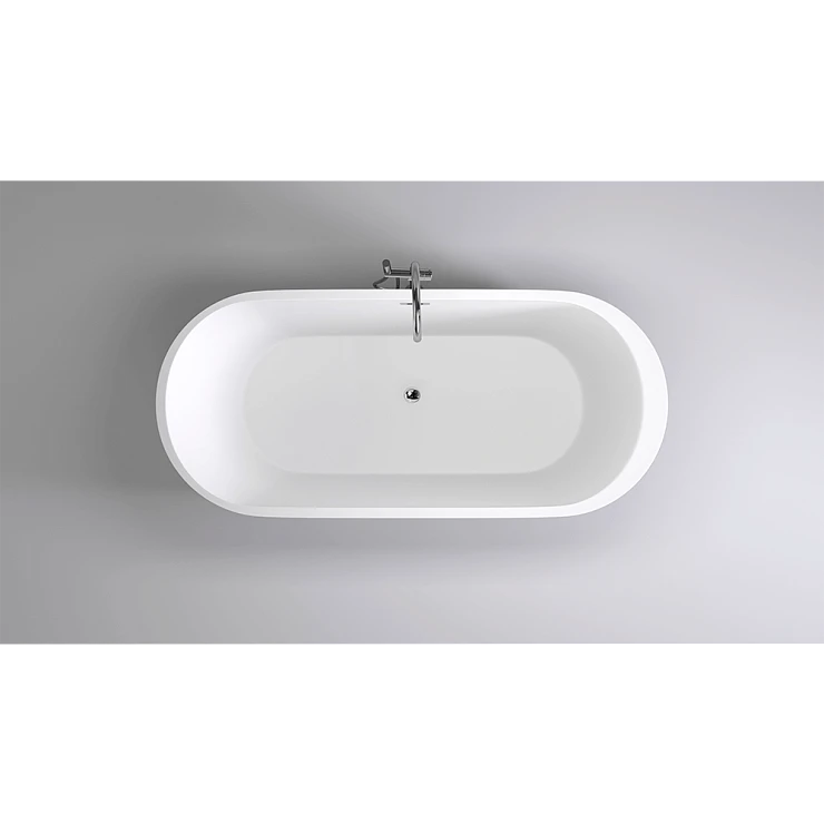 Акриловая ванна Black & White Swan SB109 170x80 109SB00 белая глянцевая